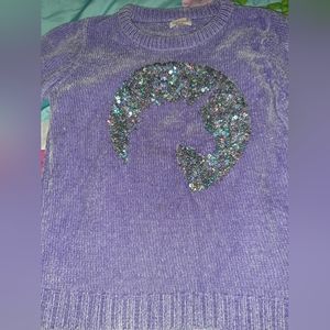 Girls Fashion Unicorn Sweater